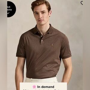Polo Ralph Lauren
Men's Classic-Fit Soft Cotton Polo Shirt
XXL